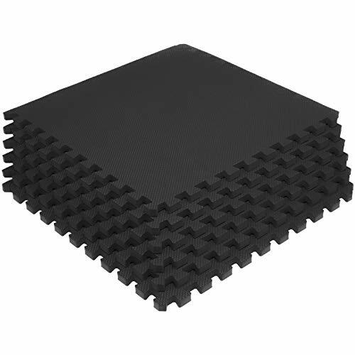 Exercise Interlocking Mat Tiles 1/2" EVA Foam Protective Cushioned Workout
