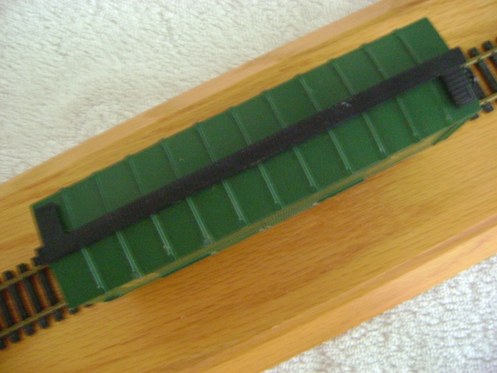 AHM HO scale ATSF 40' Box Car #67382