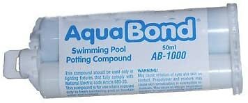 AquaBond AB-1000 Pool Light Potting Compound, 50 mil