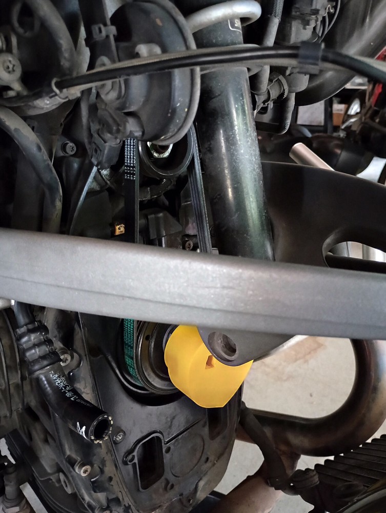 BMW R1200 Alternator Belt Install Tool