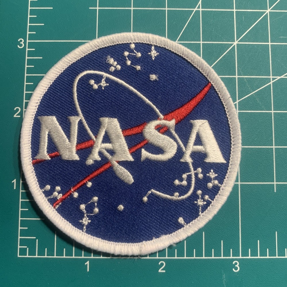 NASA Sew On Cap Patch 5N