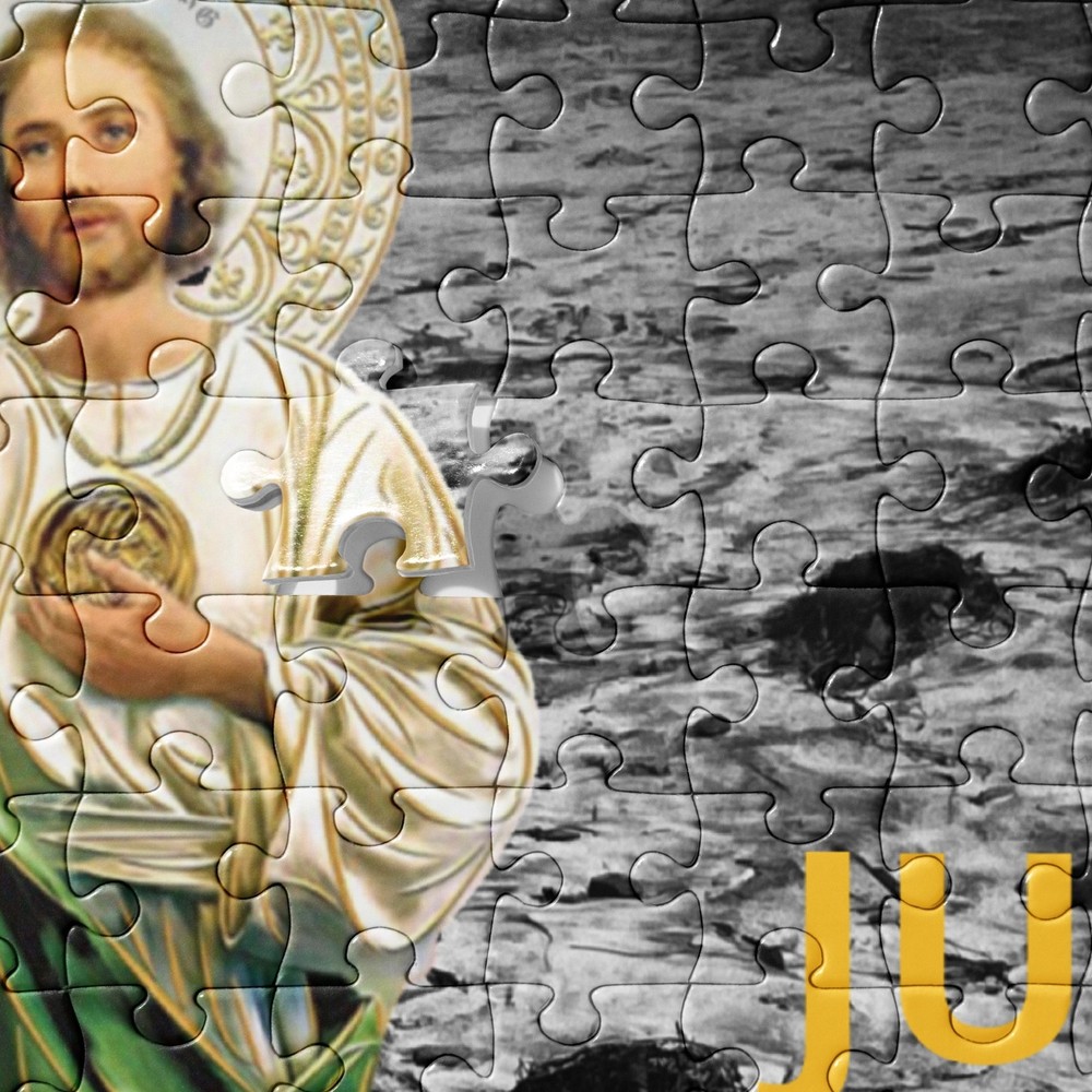 San Judas Tadeo Jigsaw Puzzle