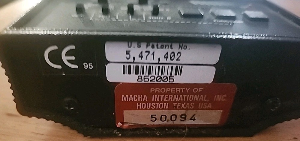 Optoelectronics Frequency Counter 3000A 10hz- 3ghz Dual Input Untested