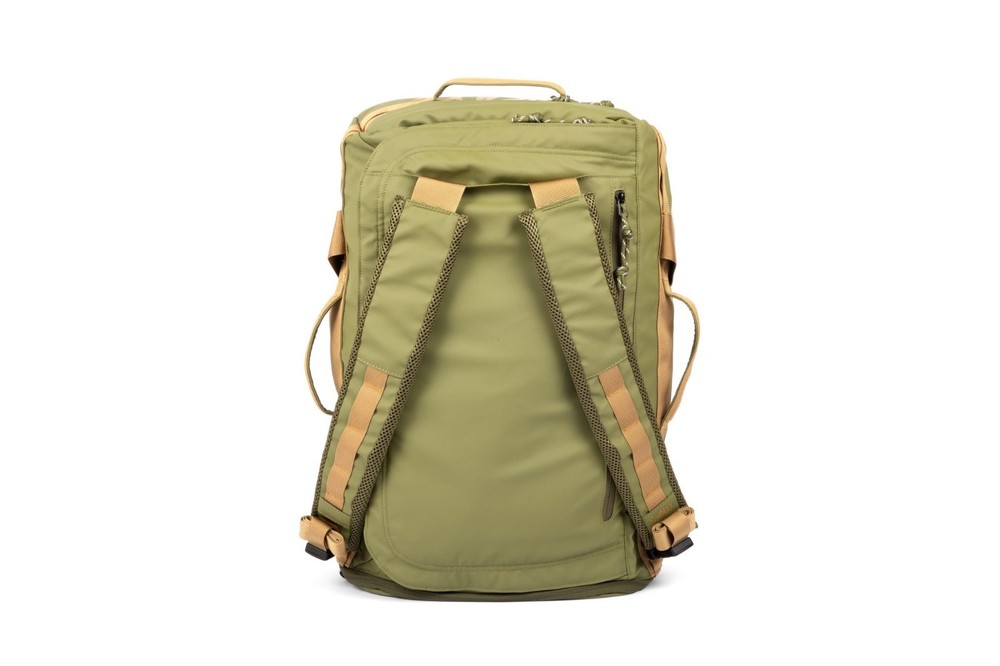 Duffel Bag Backpack Hybrid - Meets Carry On Size Requirements Multi Compartment