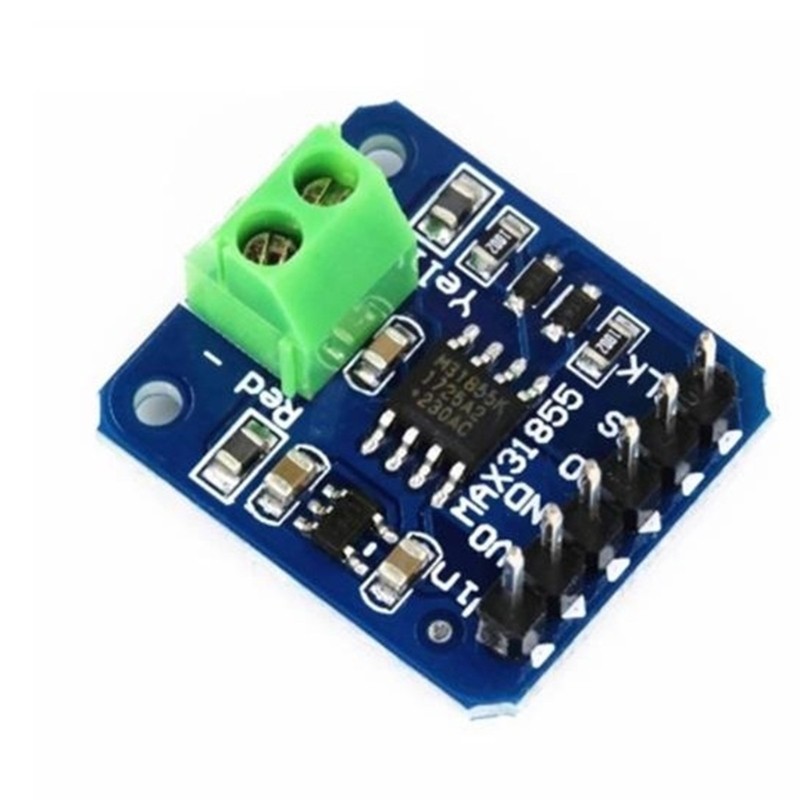 MAX31855 Precise K Type Thermocouple Amplifier Module With Digital Output