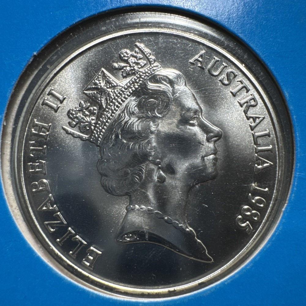 1985 CANADA 10 DOLLAR SILVER ELIZABETH II