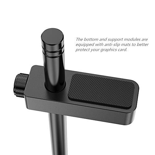 Graphics Card GPU Brace Support, Video Card Sag Holder Bracket, Anodized