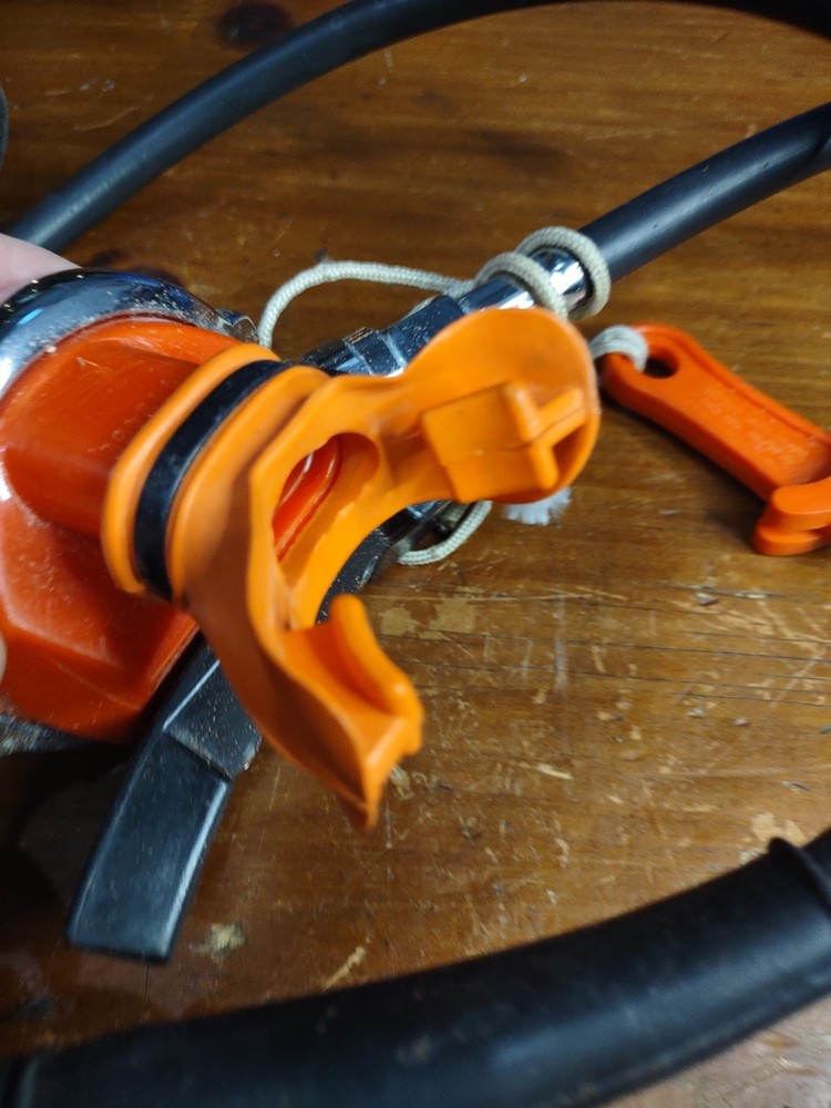 Parkway Scuba REGULATOR (FOR PARTS) 2