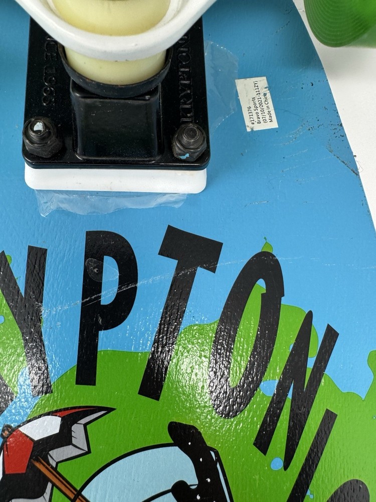 Kryptonics skateboard Drunk duck intertube
