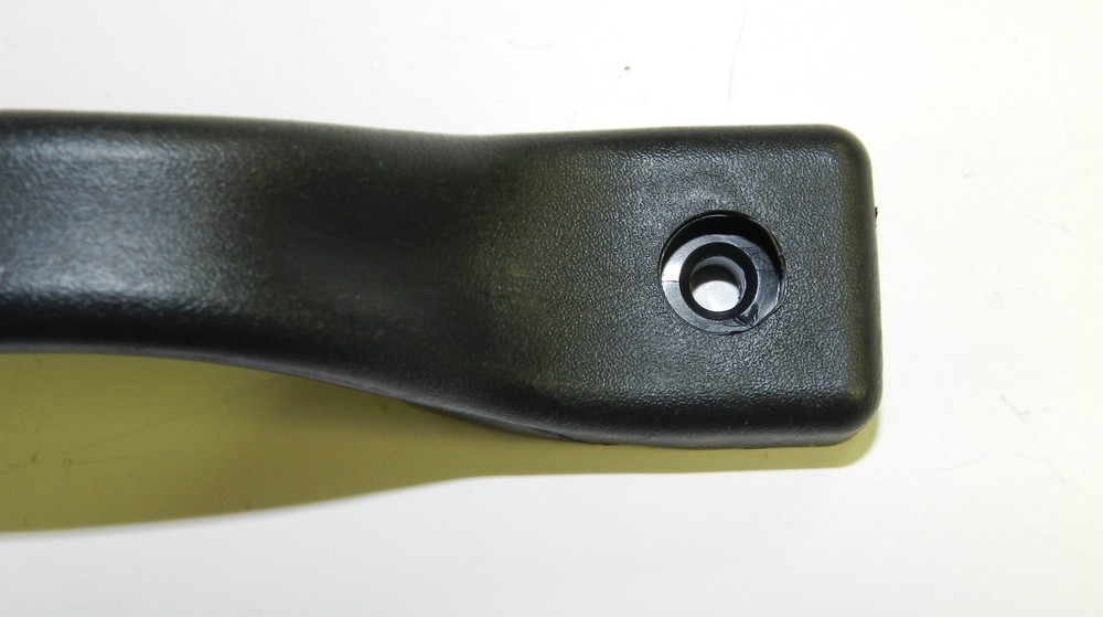 Black Grab Handle RV Boat Auto Truck Marine Jet Ski 9-1/4" Assist Handle -2 Pack