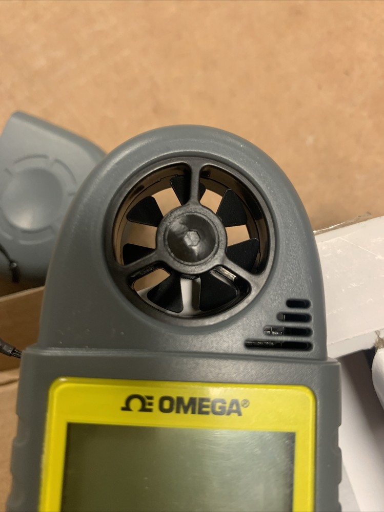 Omega Handheld Anemometer with Wind Chill Function HHF-308