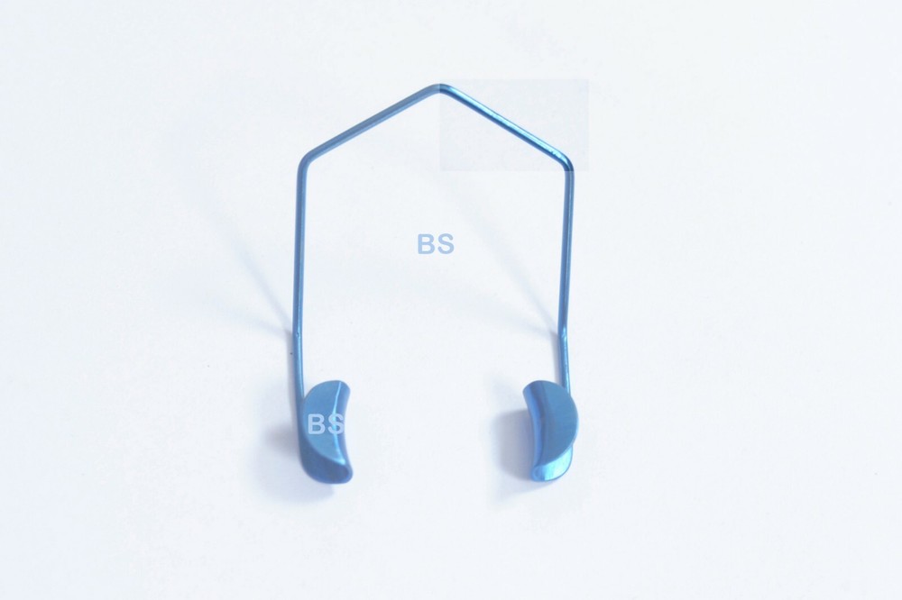 Titanium BARRAQUER WIRE SPECULUM SOLID BLADES 8 MM , 14 MM anyone piece