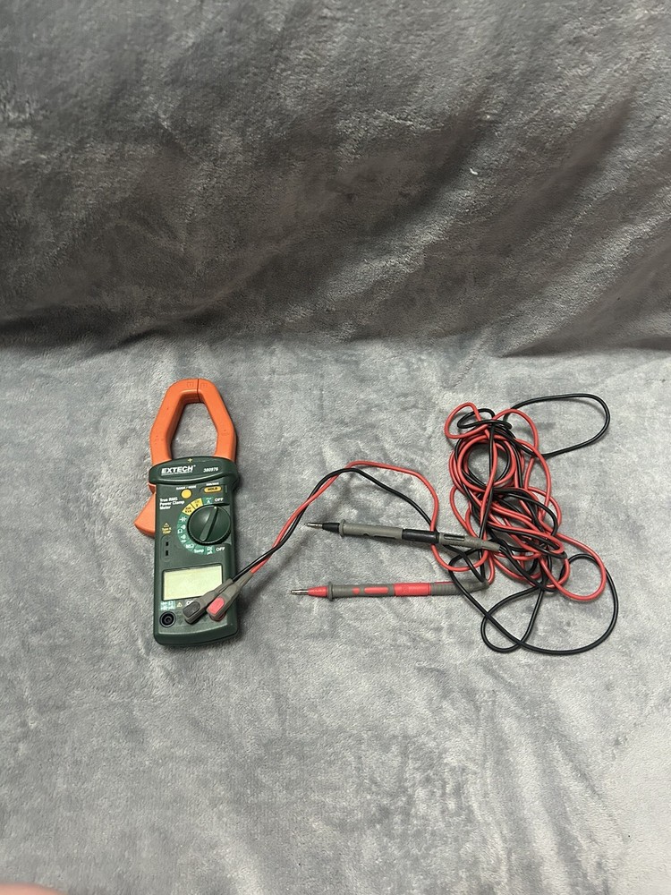 EXTECH 380976-K Single Phase/Three Phase 1000A AC Power multimeter and bag