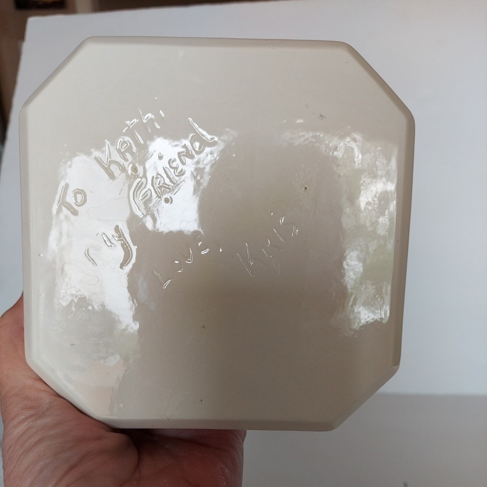 Handmade Ceramic Box Unicorns