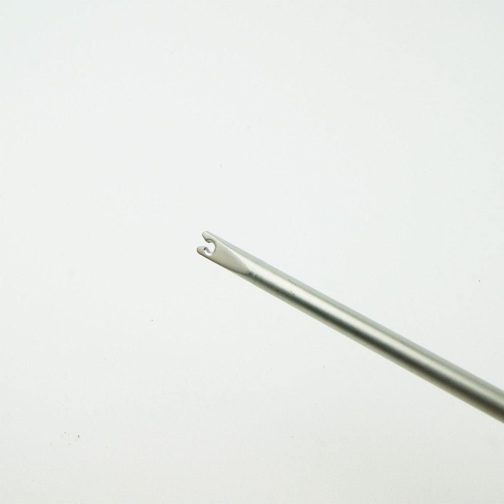 Laparoscopy Open End Knot Pusher Tier 5mm x 330mm Laparoscopic instruments