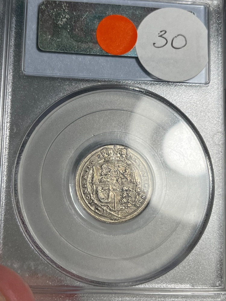 1817 Great Britain 6 Pence - PCGS XF45 - Strong example