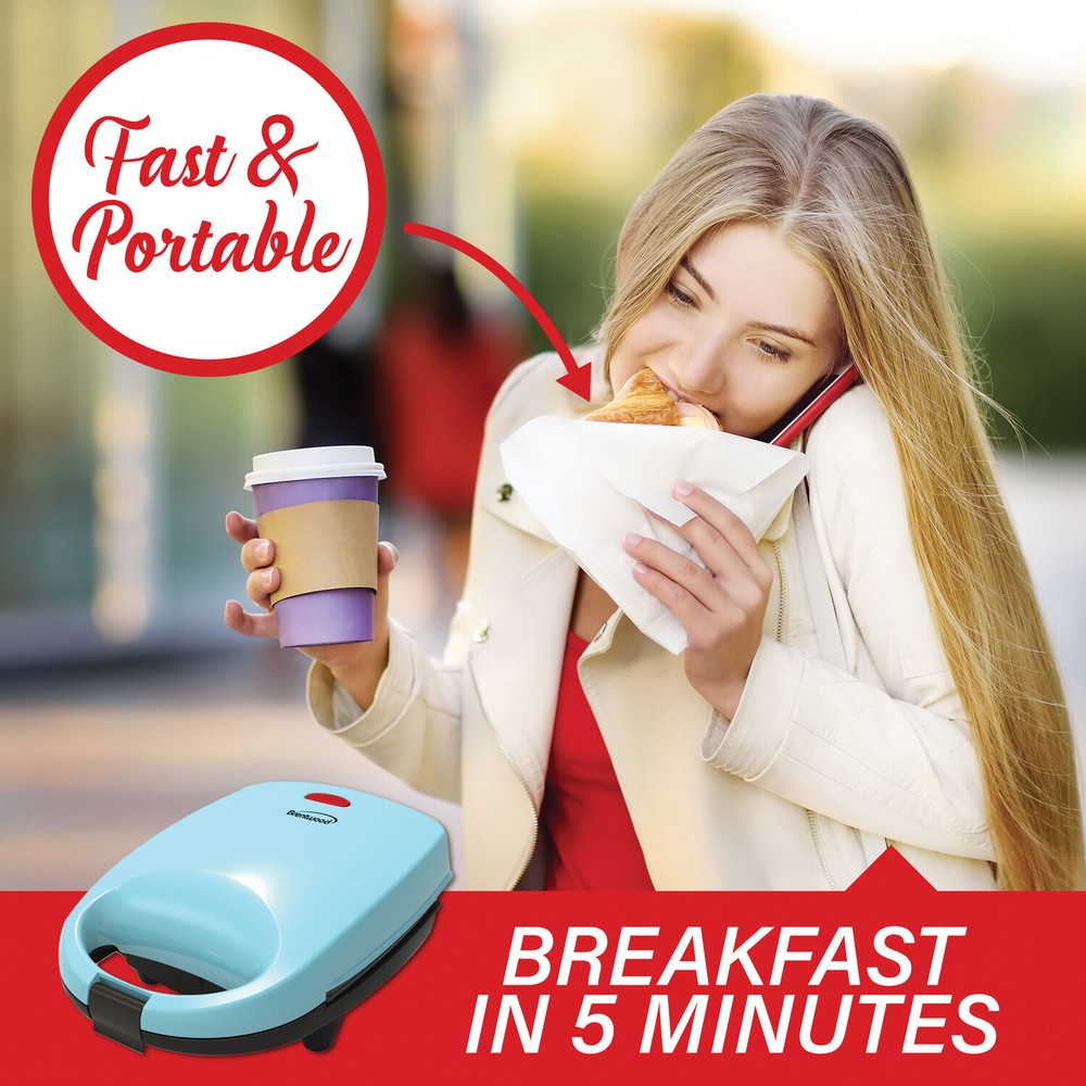 530-Watt Mini Sous Vide-Style Egg Bite Maker (Blue)