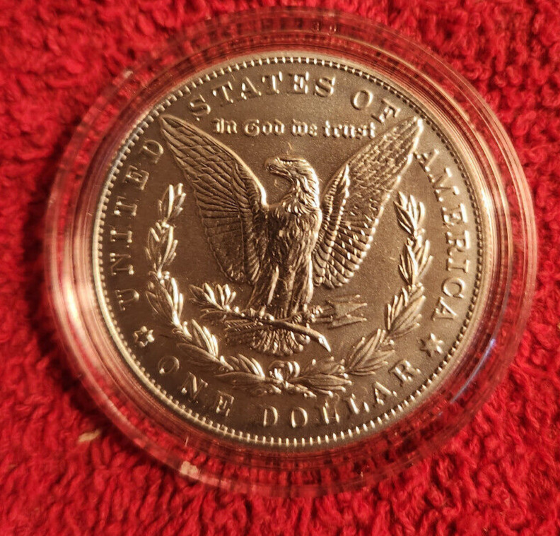 2023 (p) .999 silver Morgan dollar