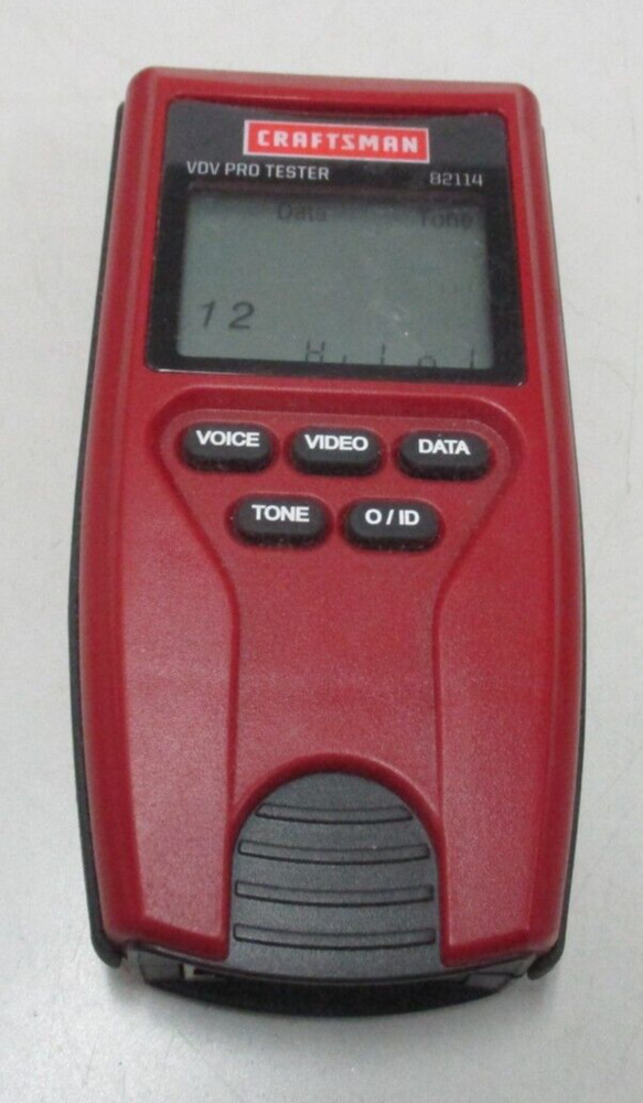 Craftsman 82114 VDV Pro Tester