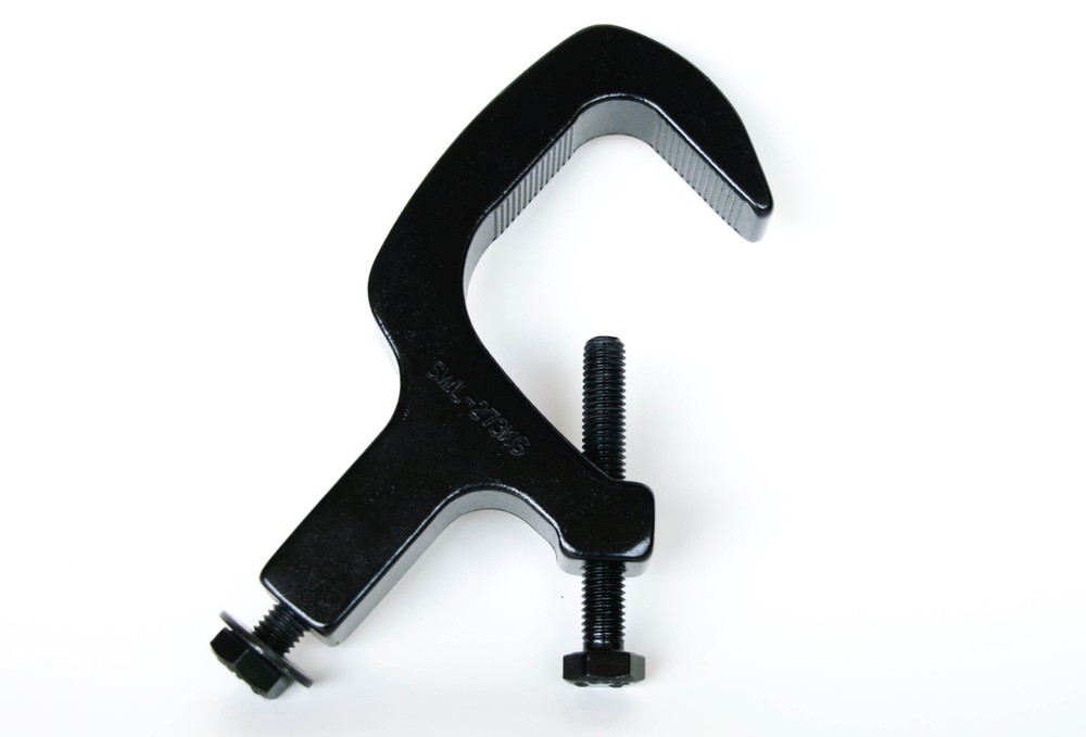 Mega Clamp Truss Black (8 clamps)