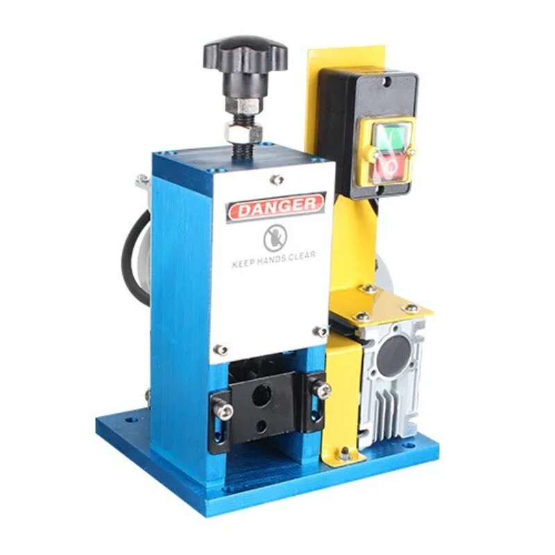 Automatic Wire Stripping Machine Portable Wire Conductor Stripping Machine