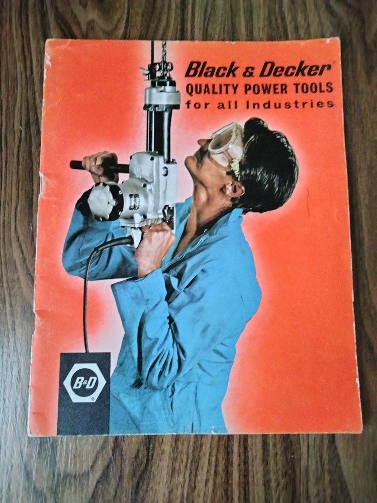 Black & Decker Power Tools (South Africa) Used 1966 Catalog
