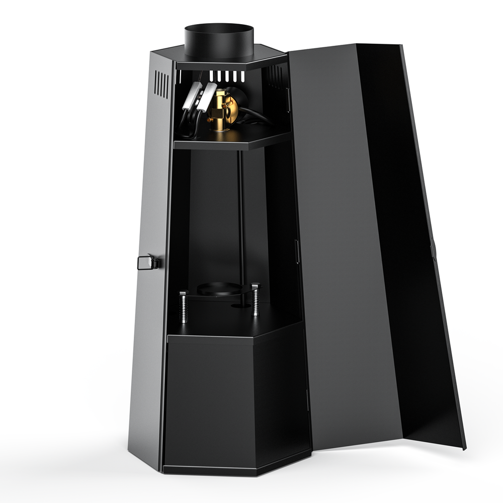 2PCS Fire Machine Stage Effect Dmx Flame Thrower Flame Projector DJ Halloween