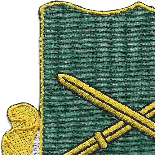 385th Military Police Battalion Patch Green Version