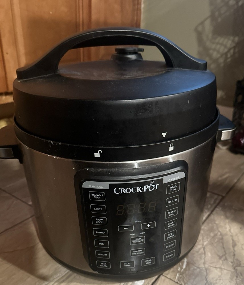 Crock Pot 2097588 Express Multi Cooker Rice Cooker