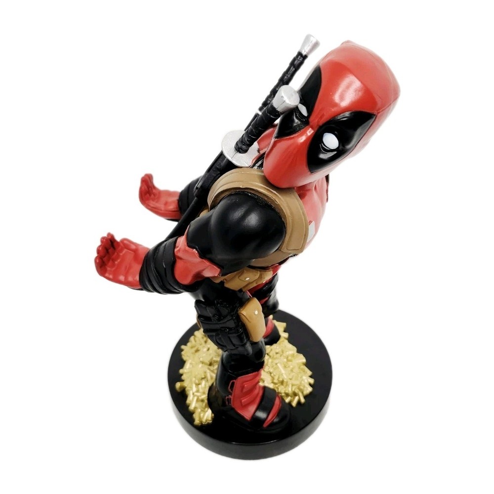 Exquisite Gaming Marvel Deadpool Rear View Phone & Gaming Controller Holder 9" H