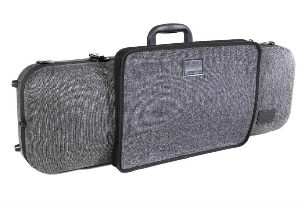 Gewa violin case Bio IS in grey