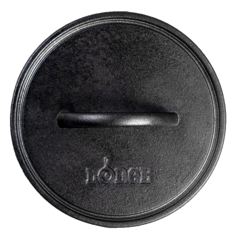 Seasoned Cast Iron 8" Round Grill Press