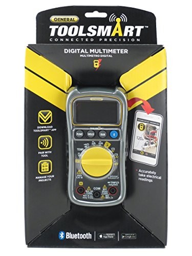 TS04 ToolSmart Connected Digital Multimeter, Auto-Ranging with NCV Bluetooth