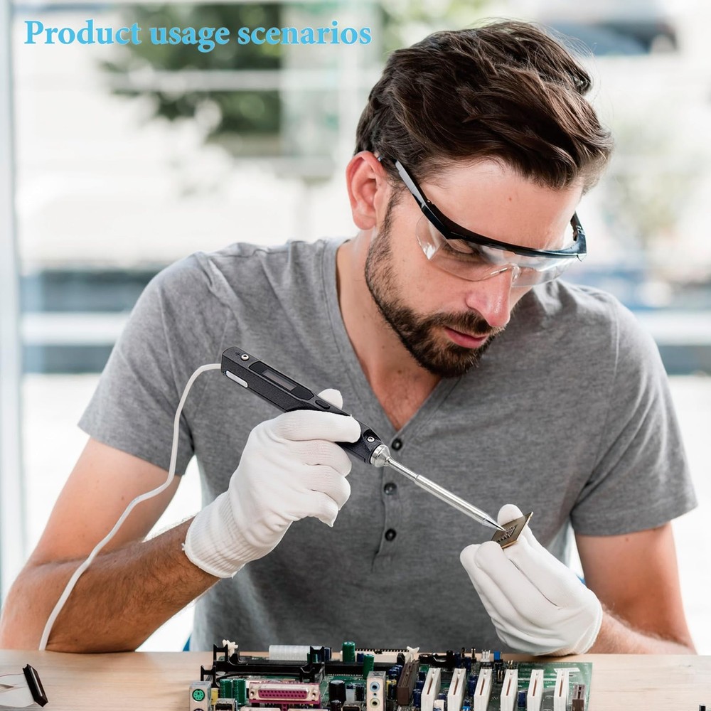TS100-JL02 Soldering Iron Tips, Rapid Heating Replacement Solder Tips...