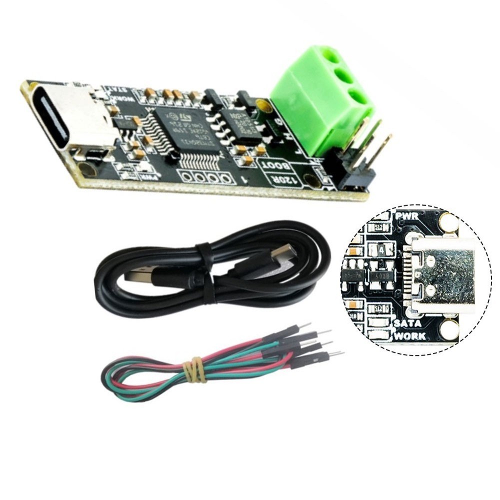 CAN Analyzer for MKS CANable USB Adapter Compatible with ARM Embedded Platforms