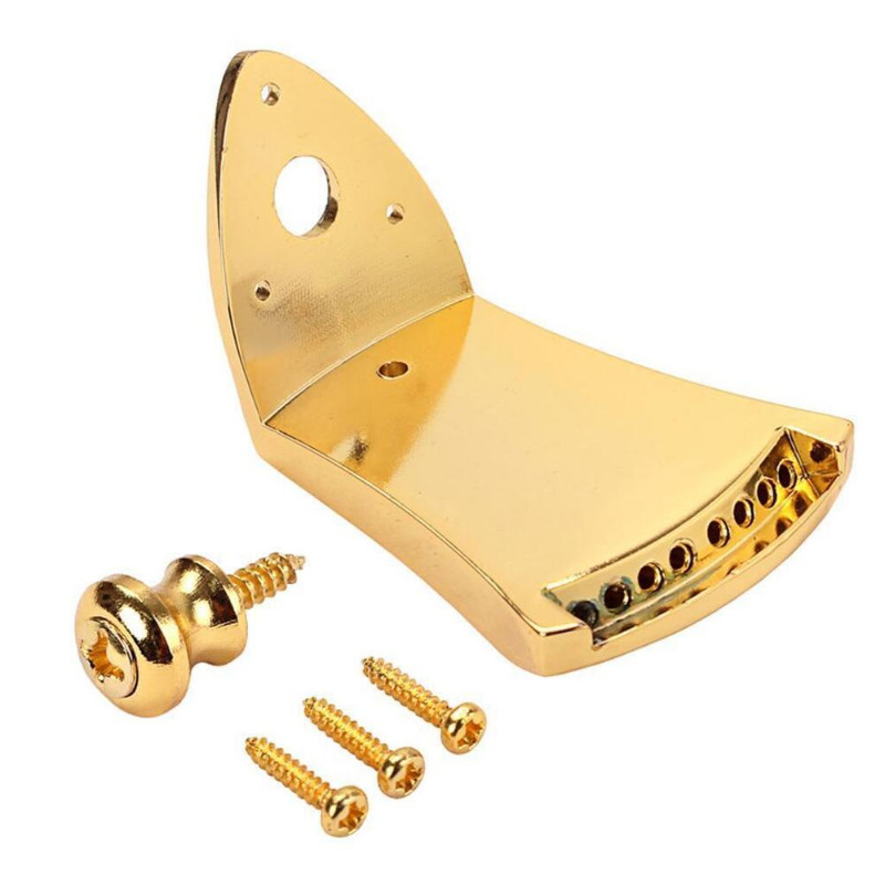 8 String Tailpiece Mandolin Screws Strap Buttons for Mical Instrument 2025