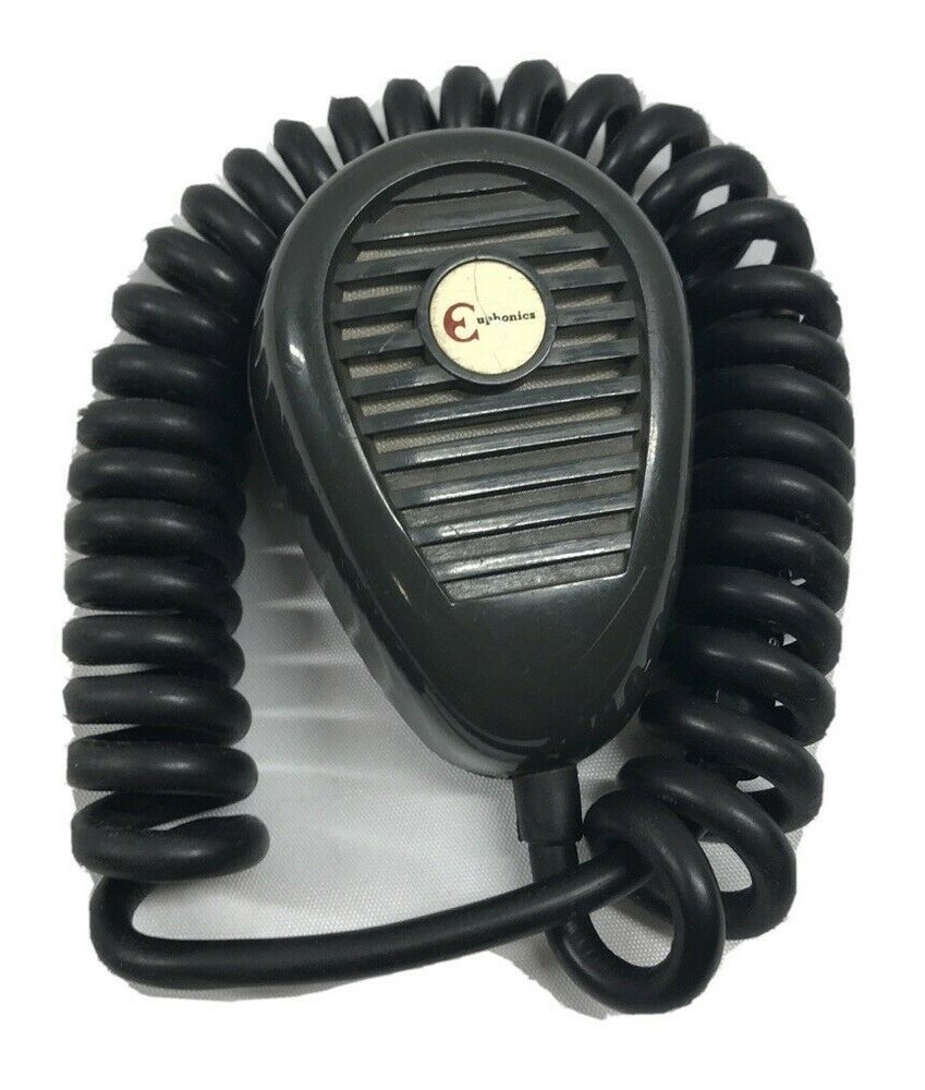 Euphonics Ham CB Series C47 Handheld Mic