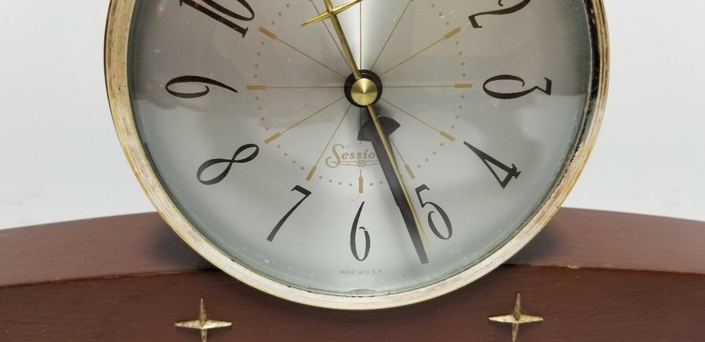 Sessions Clock tambour