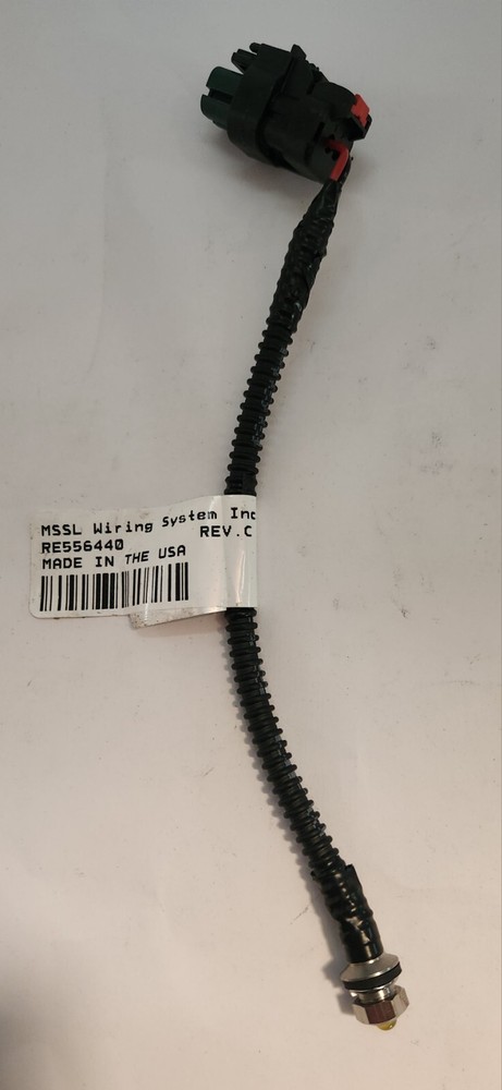 John Deere - RE556440 - Yellow Indicator Light - LED - 12V