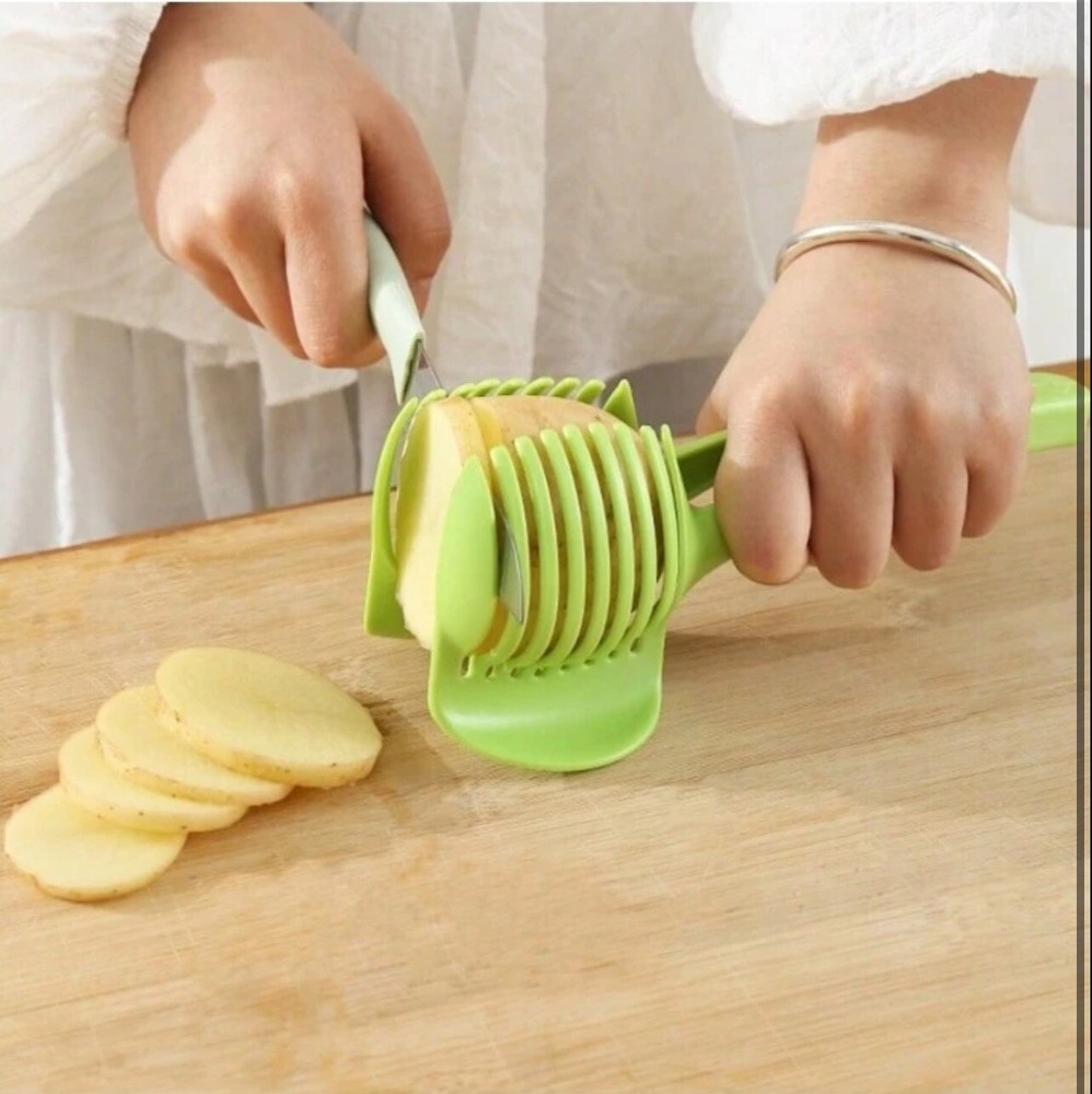 Multifunctional Fruit Slicer For Lemons, Tomatoes, Etc