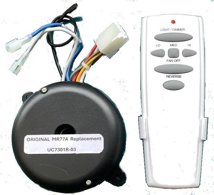 MR77A Replacement Set. Plug and Play