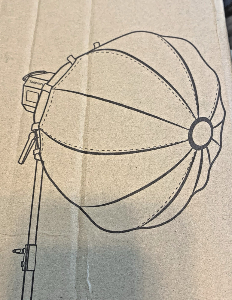Takerers SK65 25.5" Lantern Softbox, With protective carrying case