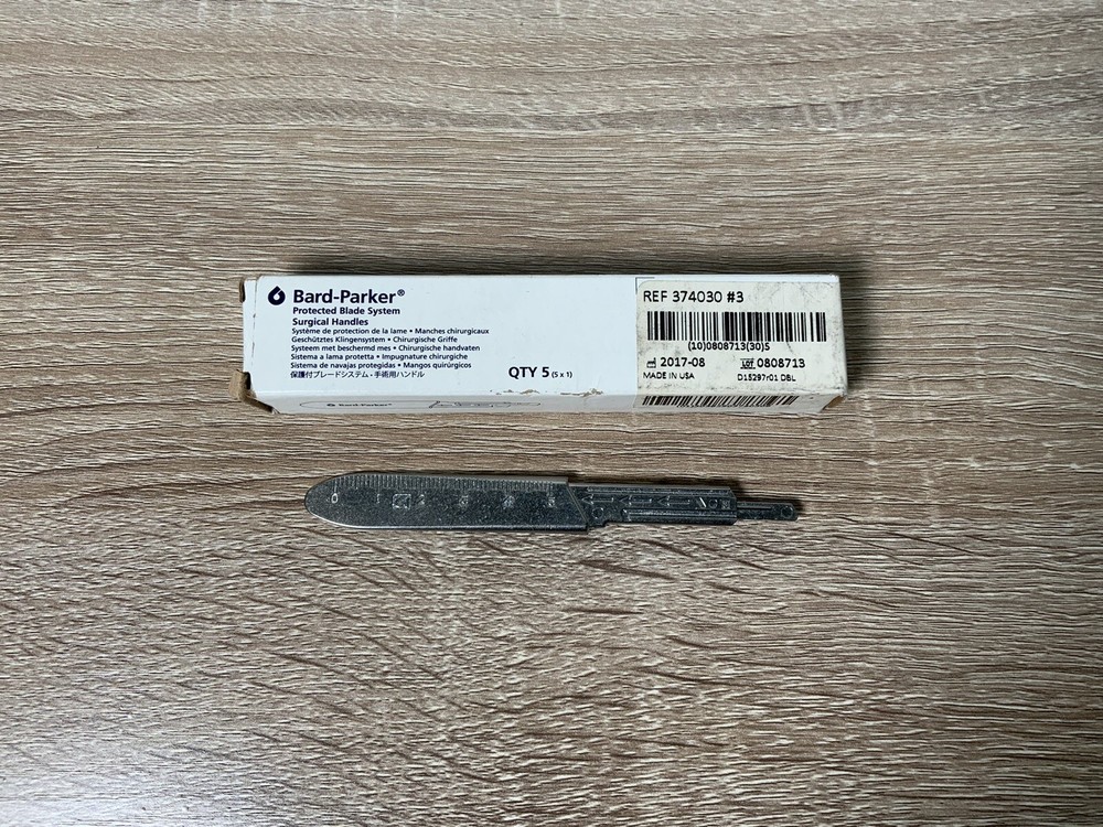 Bard-Parker Scalpel Handle #3 REF 374030