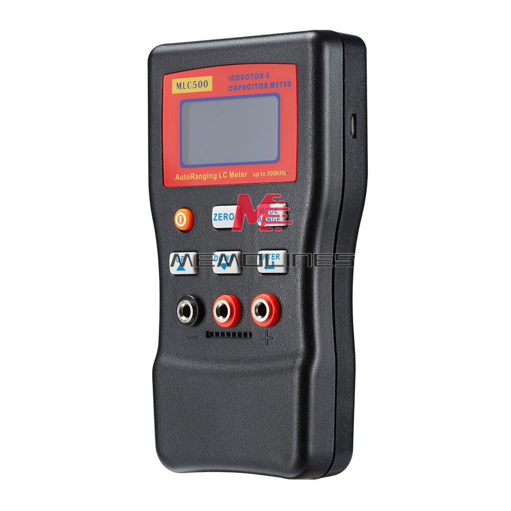 MLC500 Auto Range Capacitance Inductance Meter Digital Capacitance Tester new