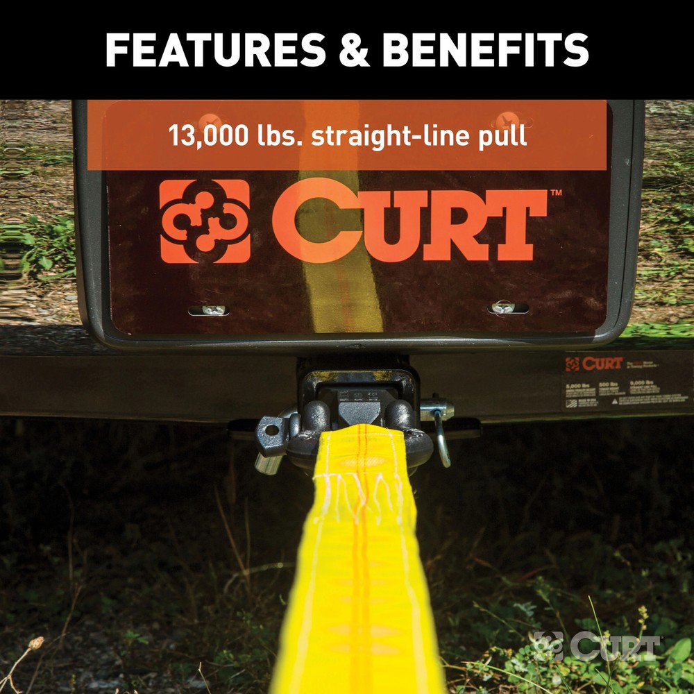 CURT D-Ring Shackle Mount 2in Shank 45832