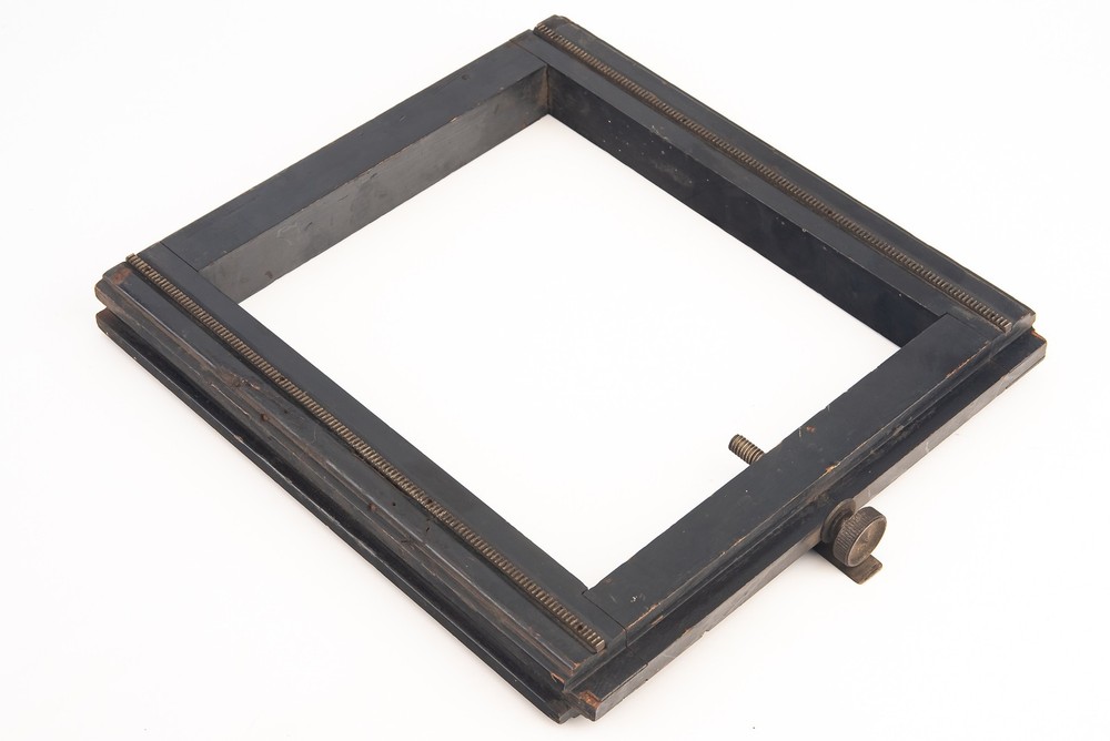 Large Format Camera Wood Rail Extension Unknown Brand V22