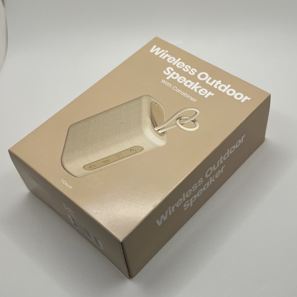 Wireless Outdoor Speaker Portable