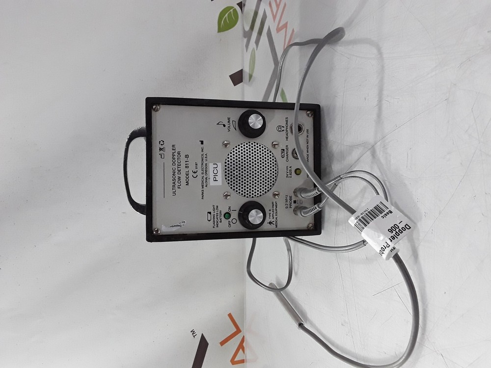 Parks 811-B Doppler Flow Detector