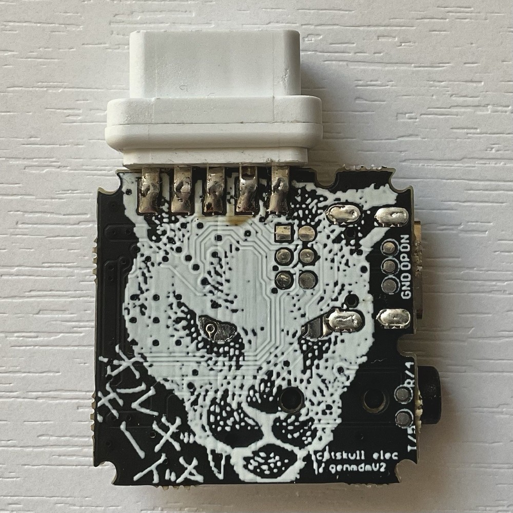 Catscull Electronics little-scale genMDM + GENajam
