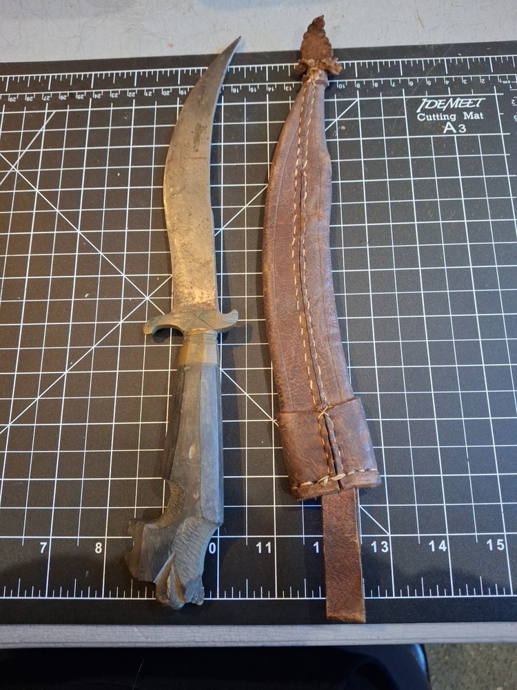 WWII Phillipine knife